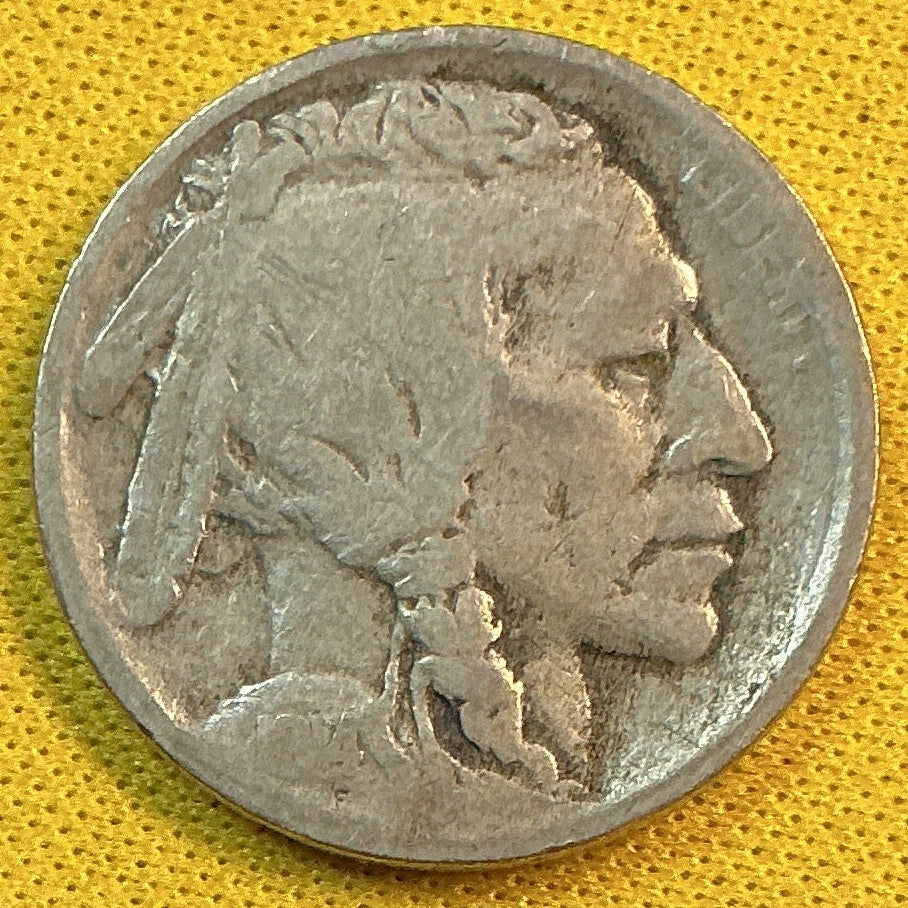 1914-S Buffalo Nickel, Very Good Circulated Coin, Store #NL957
