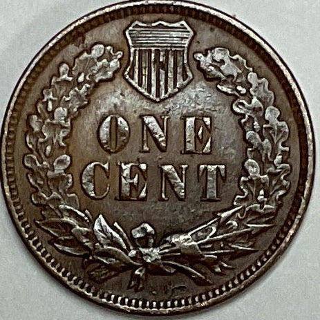 1907 Indian Head Cent, Extra Fine Circulated Coin, Store #CT0914