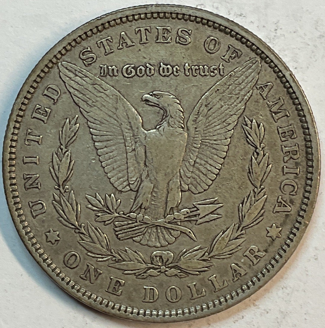 1880 Morgan Dollar, Very Fine Circulated Coin, Store #DR0858