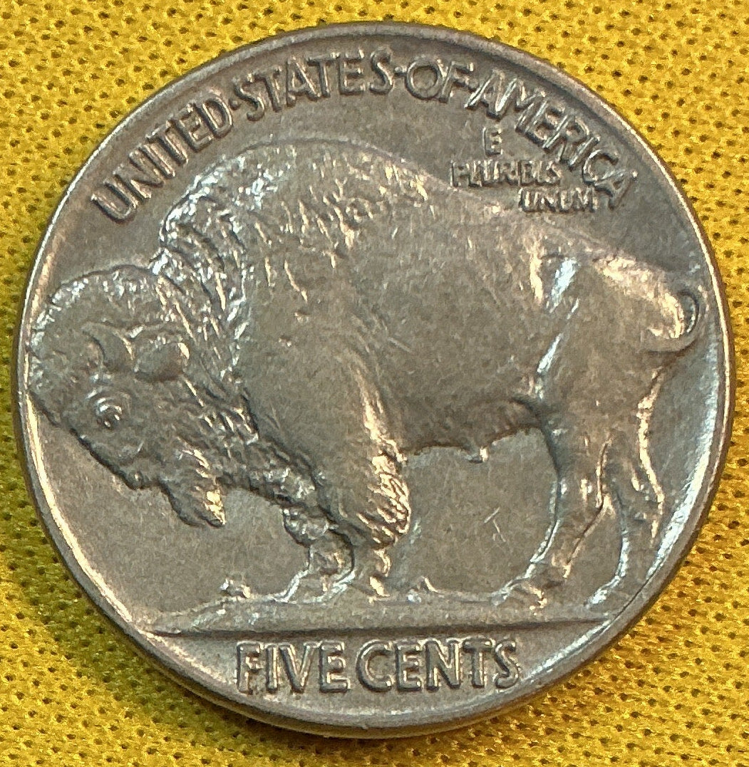 1937 Buffalo Nickel, Extra Fine+ Circulated Coin, Store #NL1103