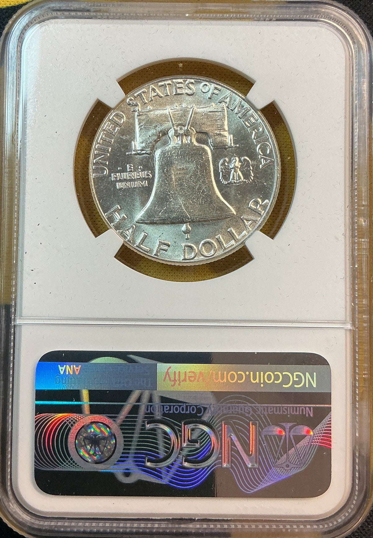 1963 Franklin Half Dollar, NGC MS 63, Store #HR2118