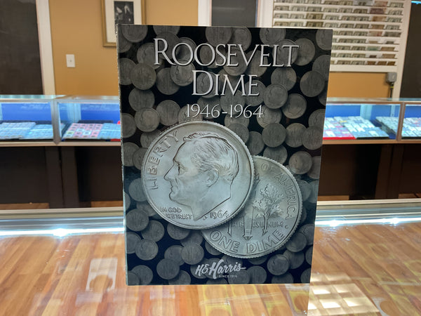 Roosevelt Dimes, Whitman Coin Folder, Collections 1946-1964