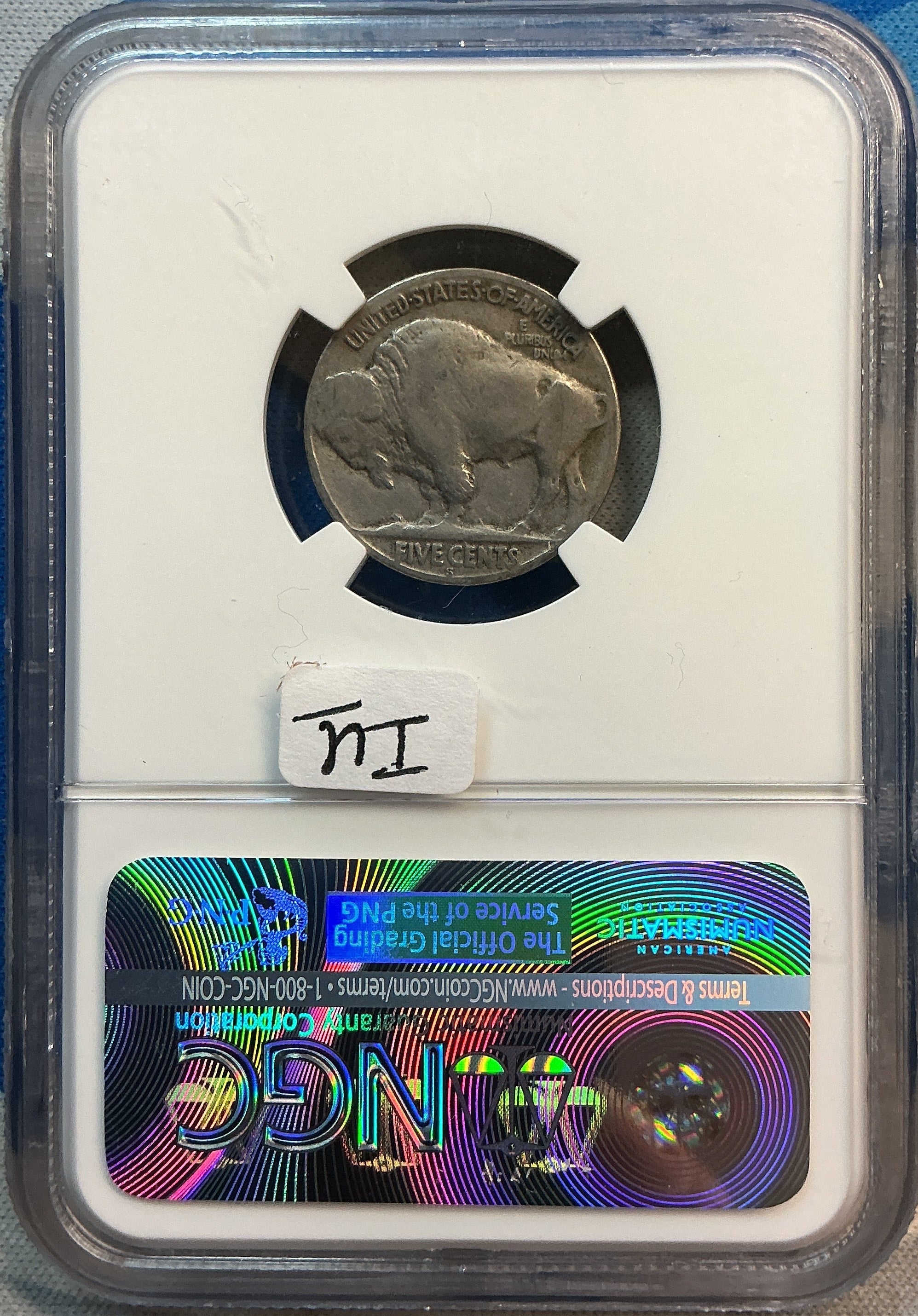 1924-S Buffalo Nickel, NGC, VG 10 Coin, Store #GNL037