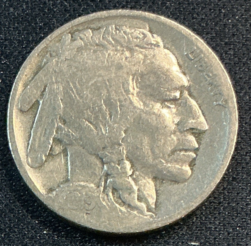 1919-S Buffalo Nickel, Very Good Circulated Coin, Store #NL1007