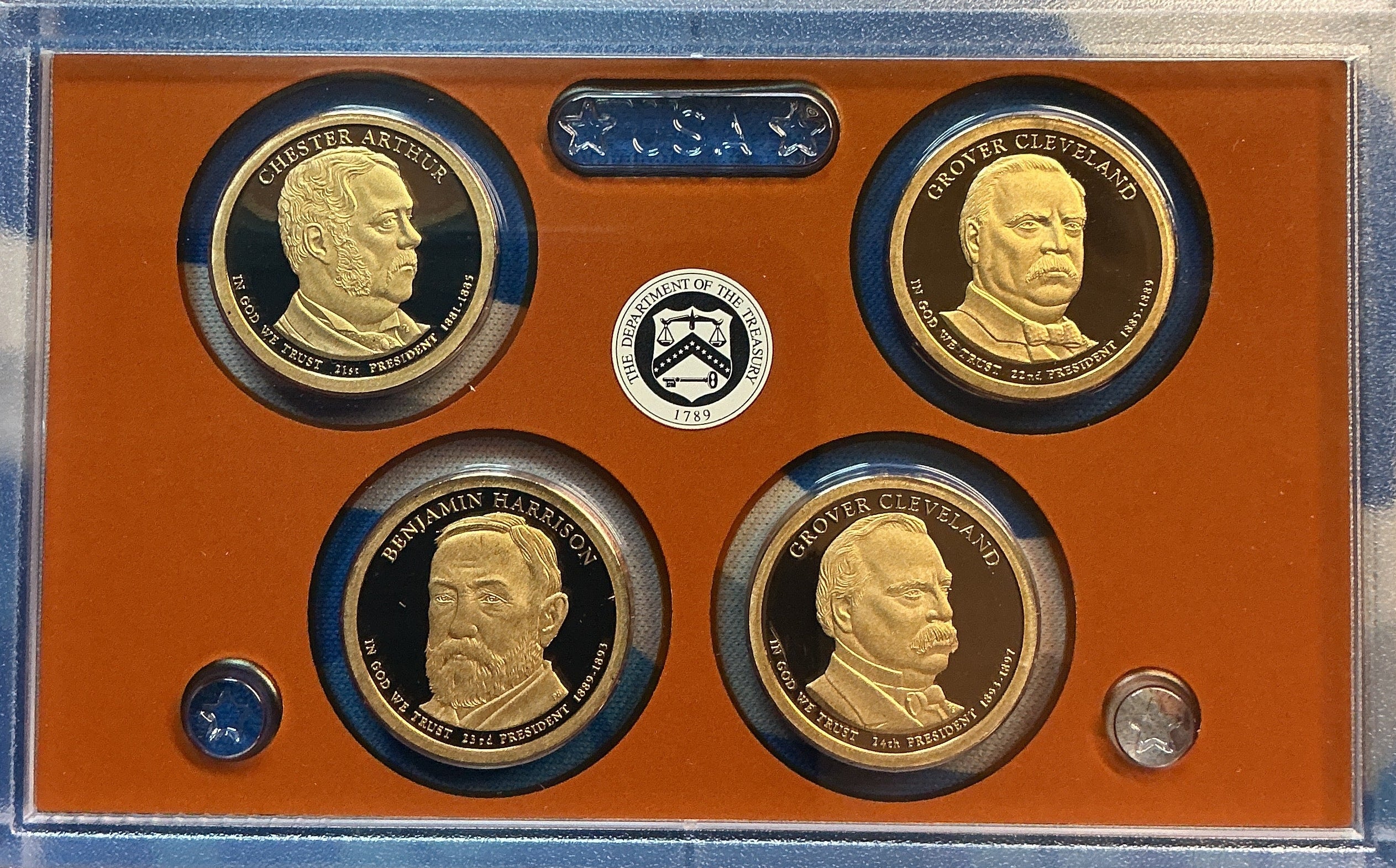 2012 United States Mint Silver Proof Set w/C.O.A.