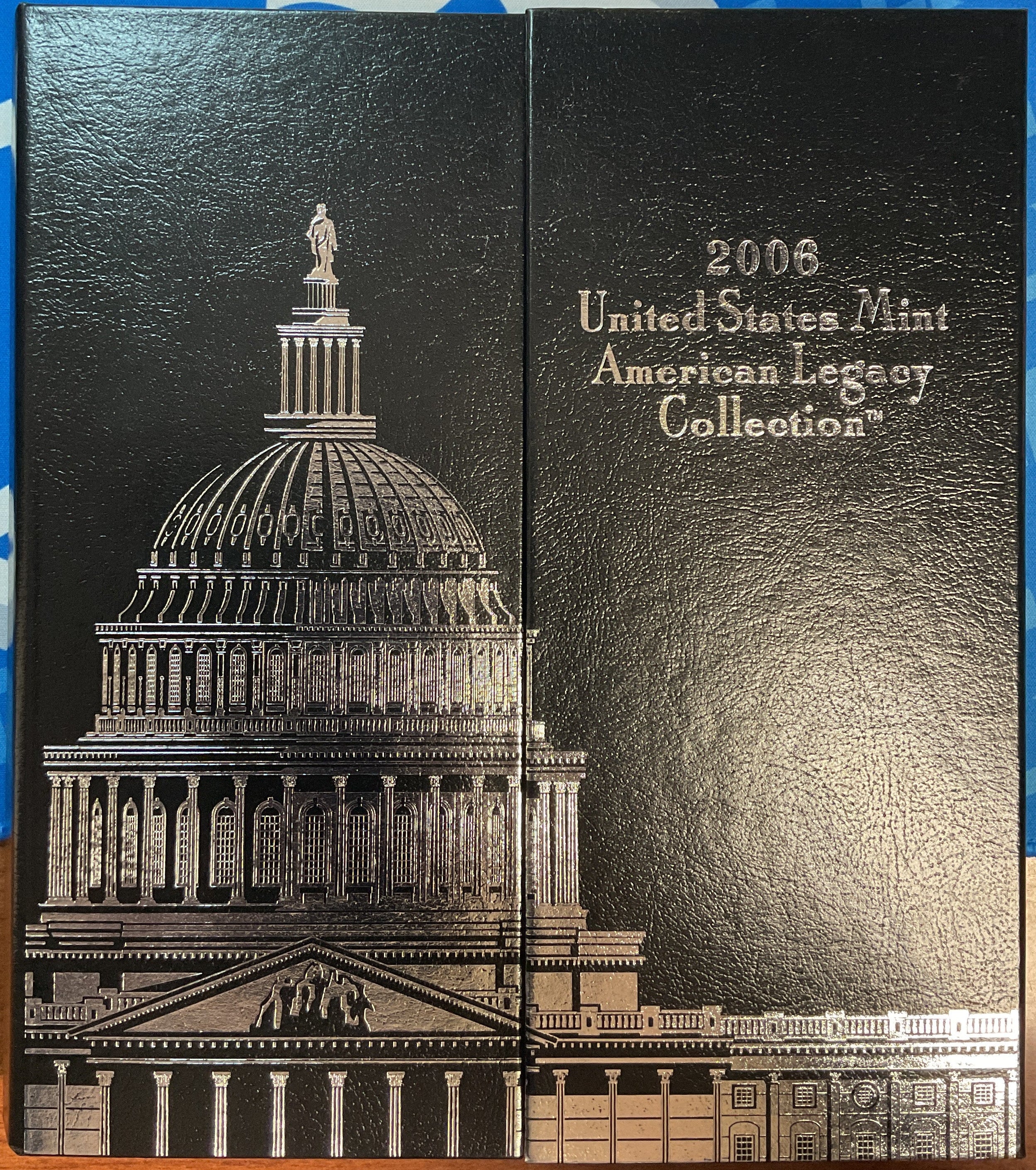2006 U.S. Mint American Legacy Coins, C.O.A. Uncirculated 12-Coin Mint Set # PT043