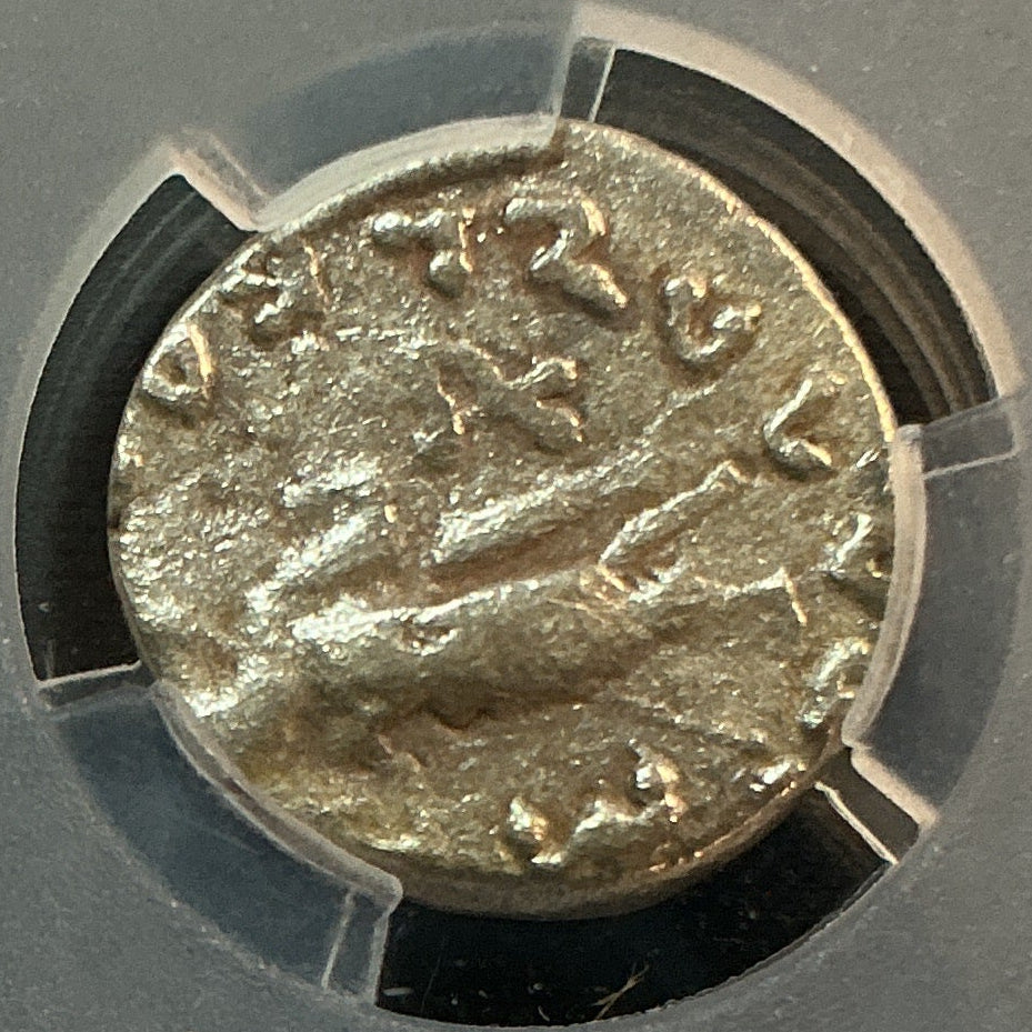 Ancient Coinage, Indo-Scythians, Azes, c. 58-12 BC, AR Drachm, Store #AT0009