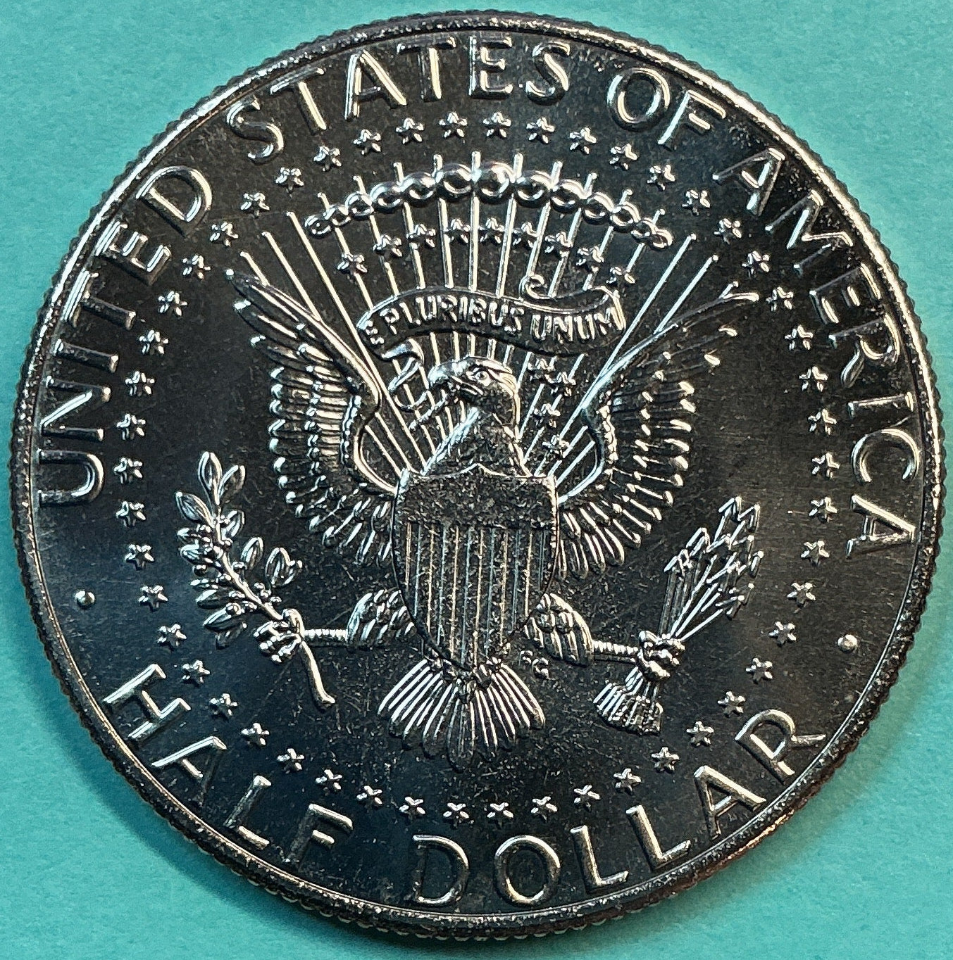 2022-P Kennedy Half Dollar. Modern Half. Gem UN-Circulated. Store #HR1823