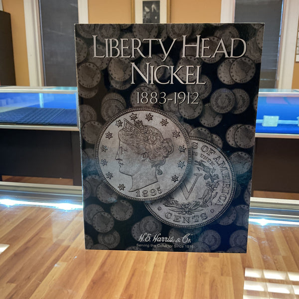 Liberty Head Nickels, Whitman Coin Folder, Collections 1883-1912