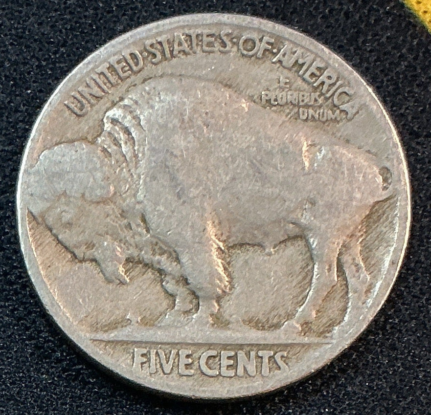 1930 Buffalo Nickel, Very Good Circulated Coin, Store #NL1087