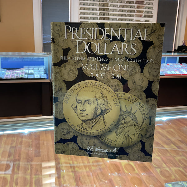 Presidential Dollar, Whitman Coin Folders, Vol. One, Collections 2007-2011