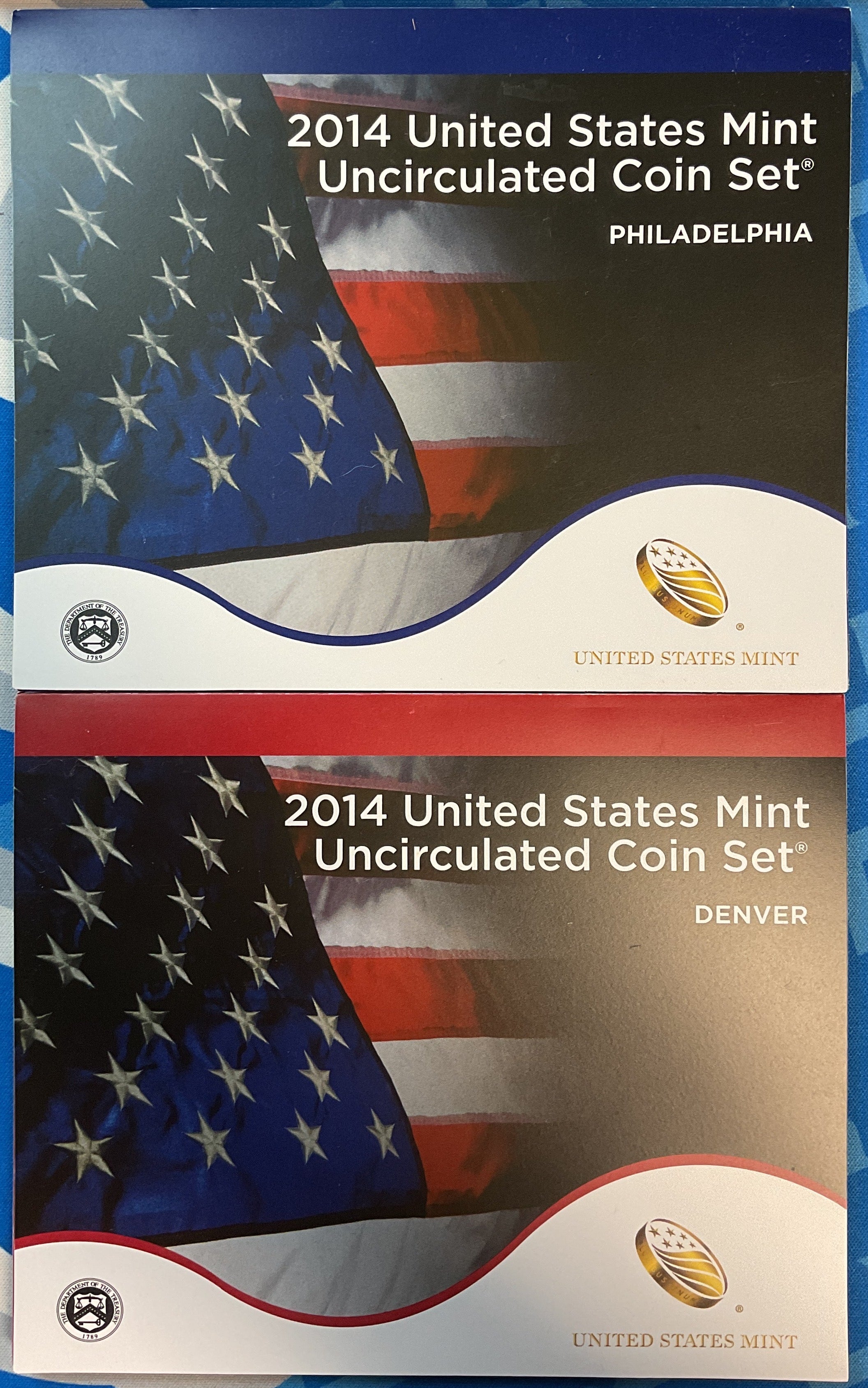 2014 United States Uncirculated 28-Coin Mint Set
