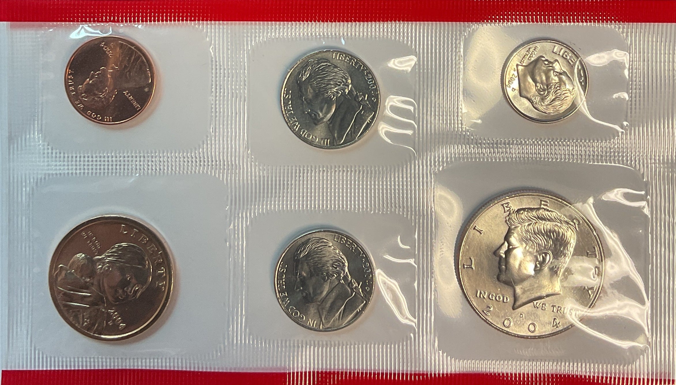2004 United States Uncirculated 22-Coin Mint Set
