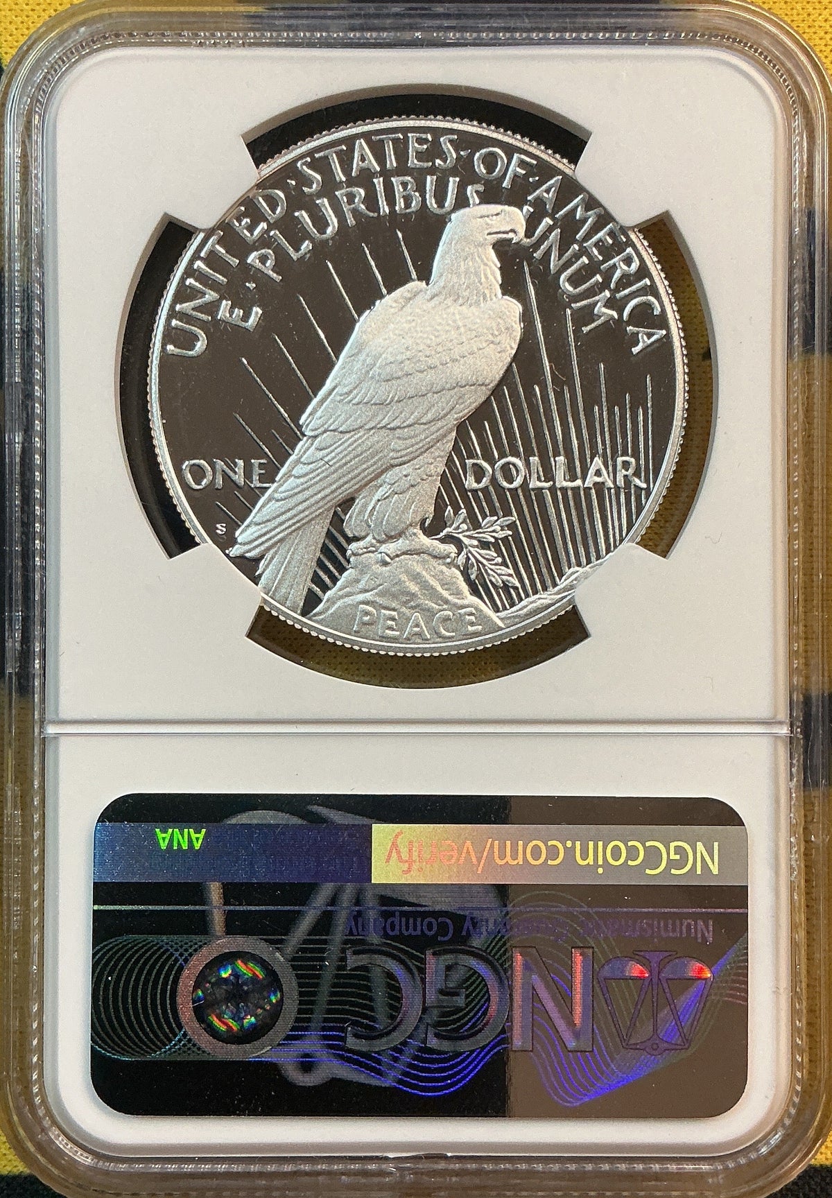 2025-S Peace Dollar, NGC PF-69 Ultra Cameo, Store #GMC379