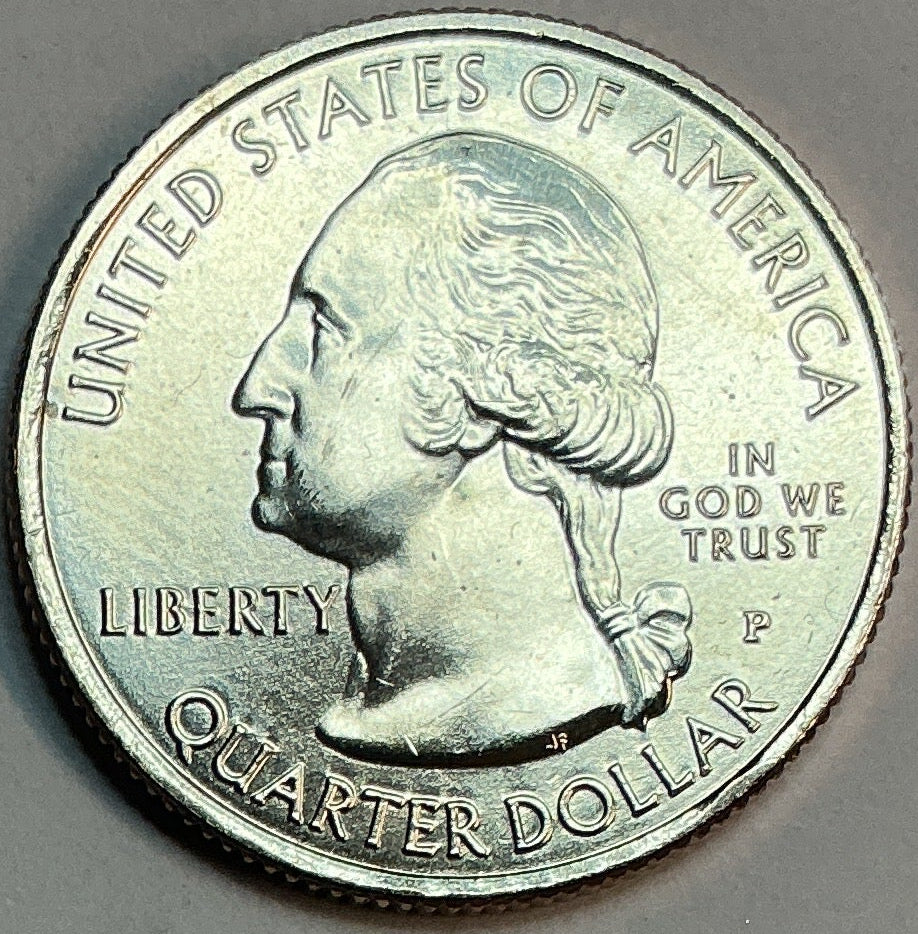 2014-P Uncirculated, Everglades National Park, Florida, Washington Quarter
