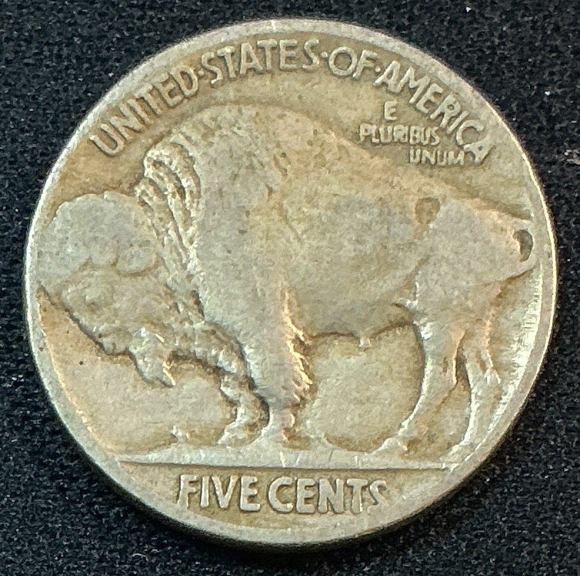 1919 Buffalo Nickel, Good Circulated Coin, Store #NL999