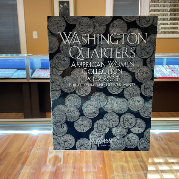 Washington Quarters, American Women Collection (P, D), Whitman Coin Folder, Collections2022-2025