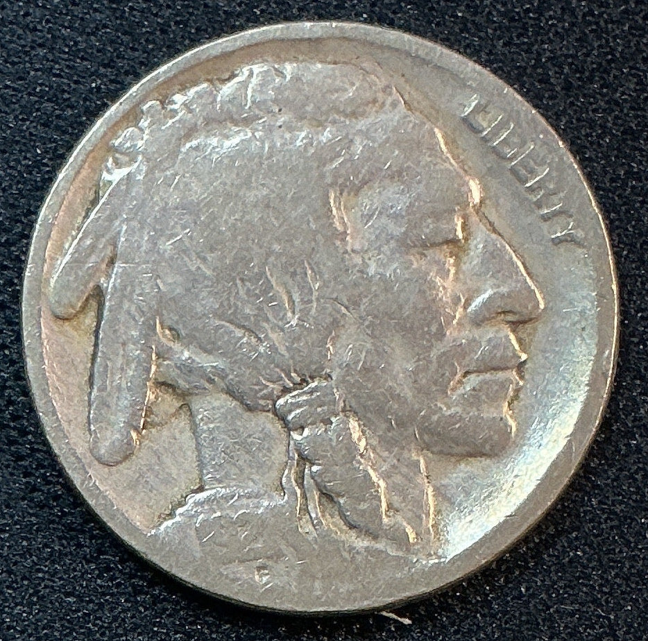 1921 Buffalo Nickel, Good+ Circulated Coin, Store #NL1024