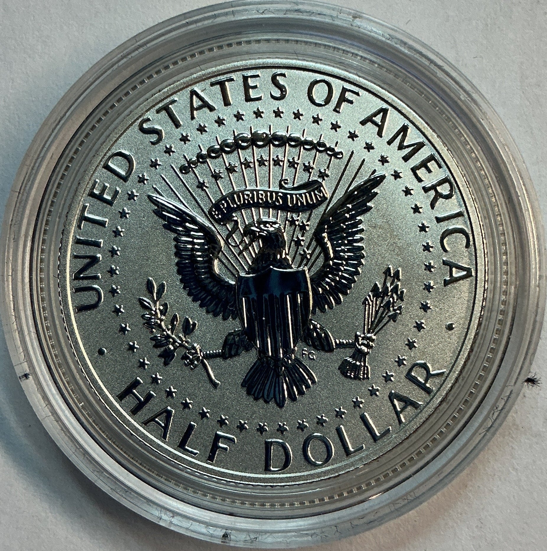 2014 50th Anniversary Kennedy Half-Dollar Silver 4-Coin Silver Set, Store #SR104