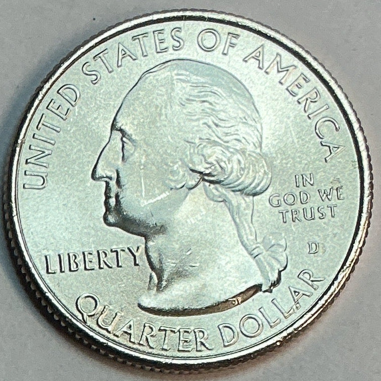 2018-P Uncirculated, Apostle Islands National Lakeshore, Wisconsin, Washington Quarter