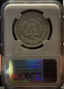 .999 silver, 1940M Mexico Peso, NGC MS-64, Store