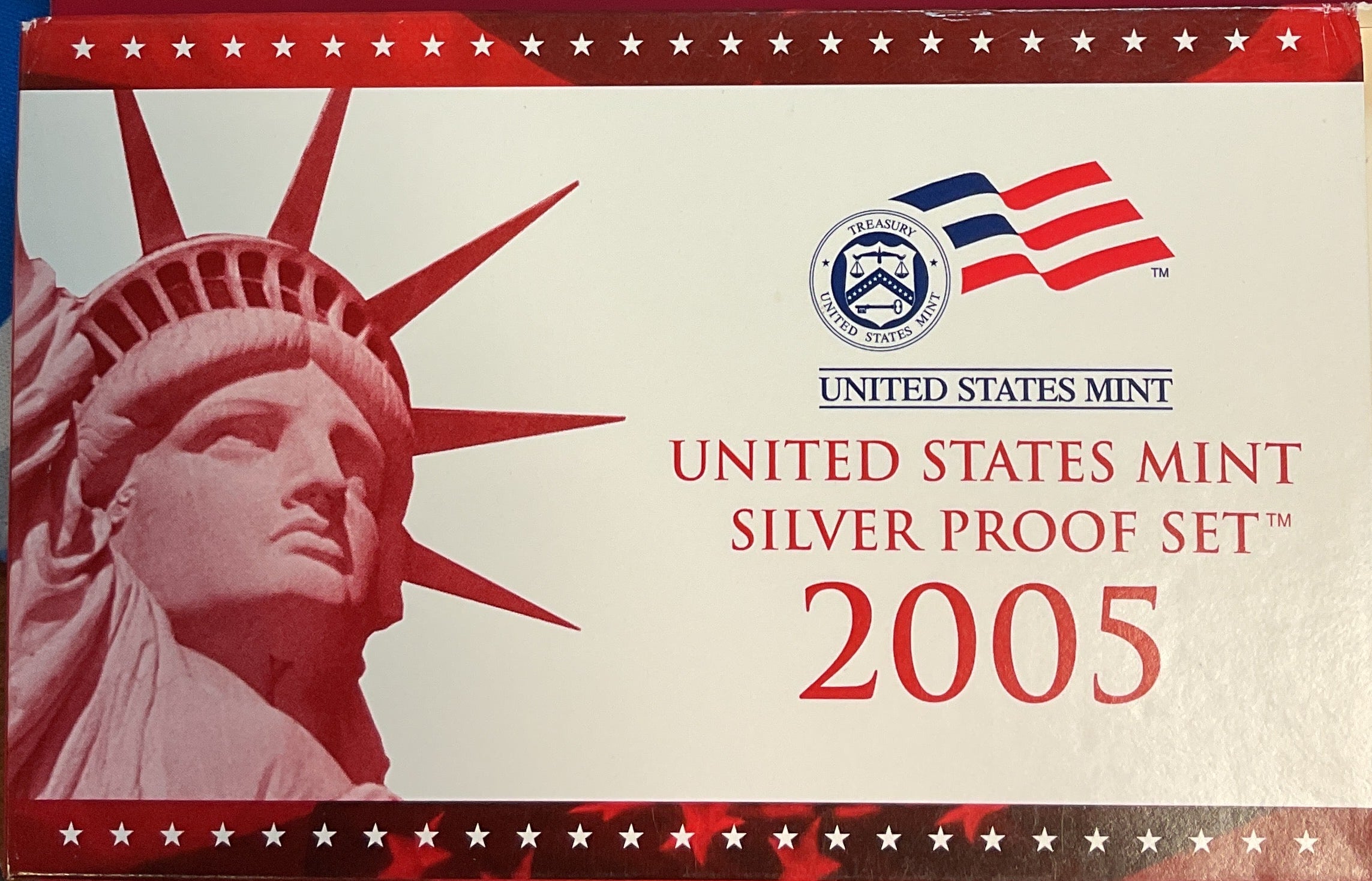 2005 United States Mint Silver Proof Set w/C.O.A.