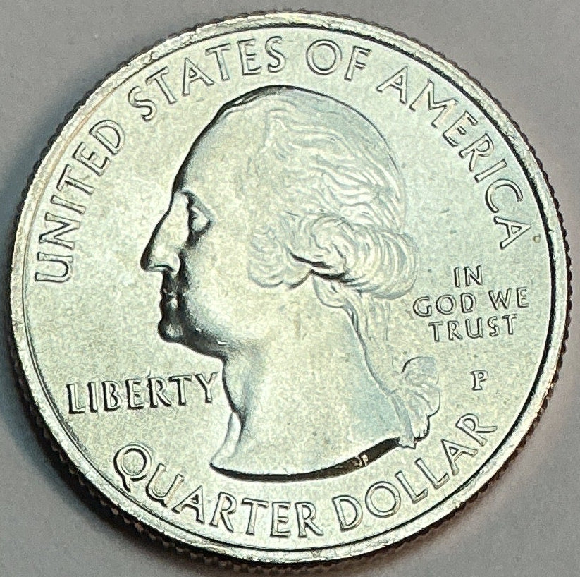 2014-P Uncirculated, Great Sand Dunes National Park & Preserve, Colorado, Washington Quarter