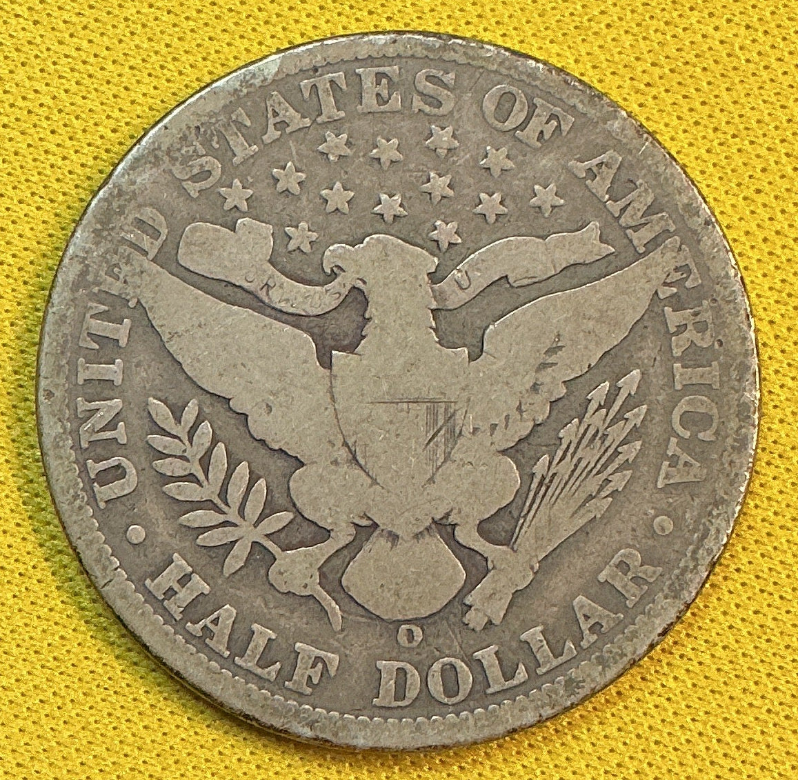 1900-O Barber Half Dollar, Good Circulated Coin, Store #HR0863