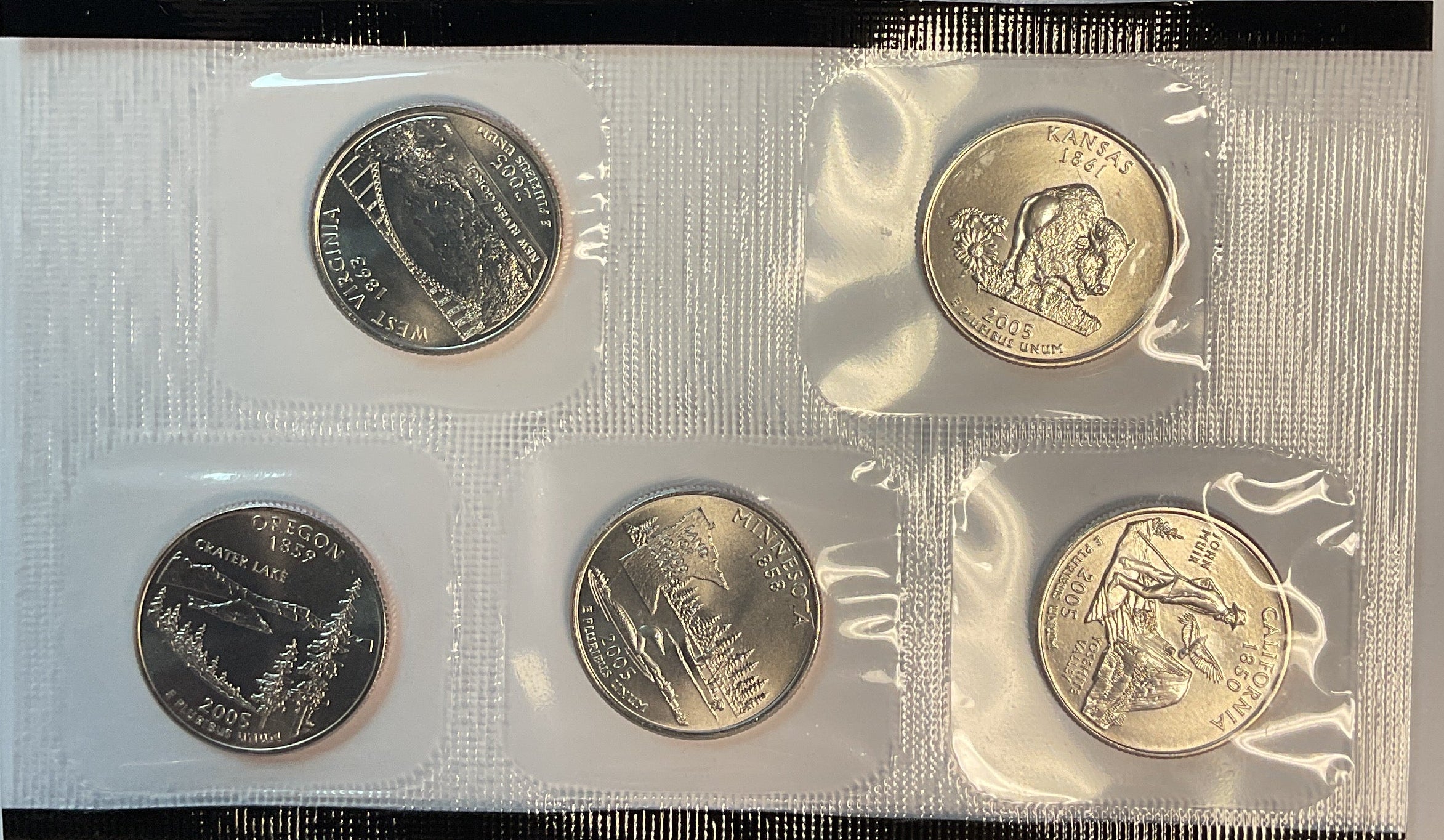 2005 United States Uncirculated 22-Coin Mint Set