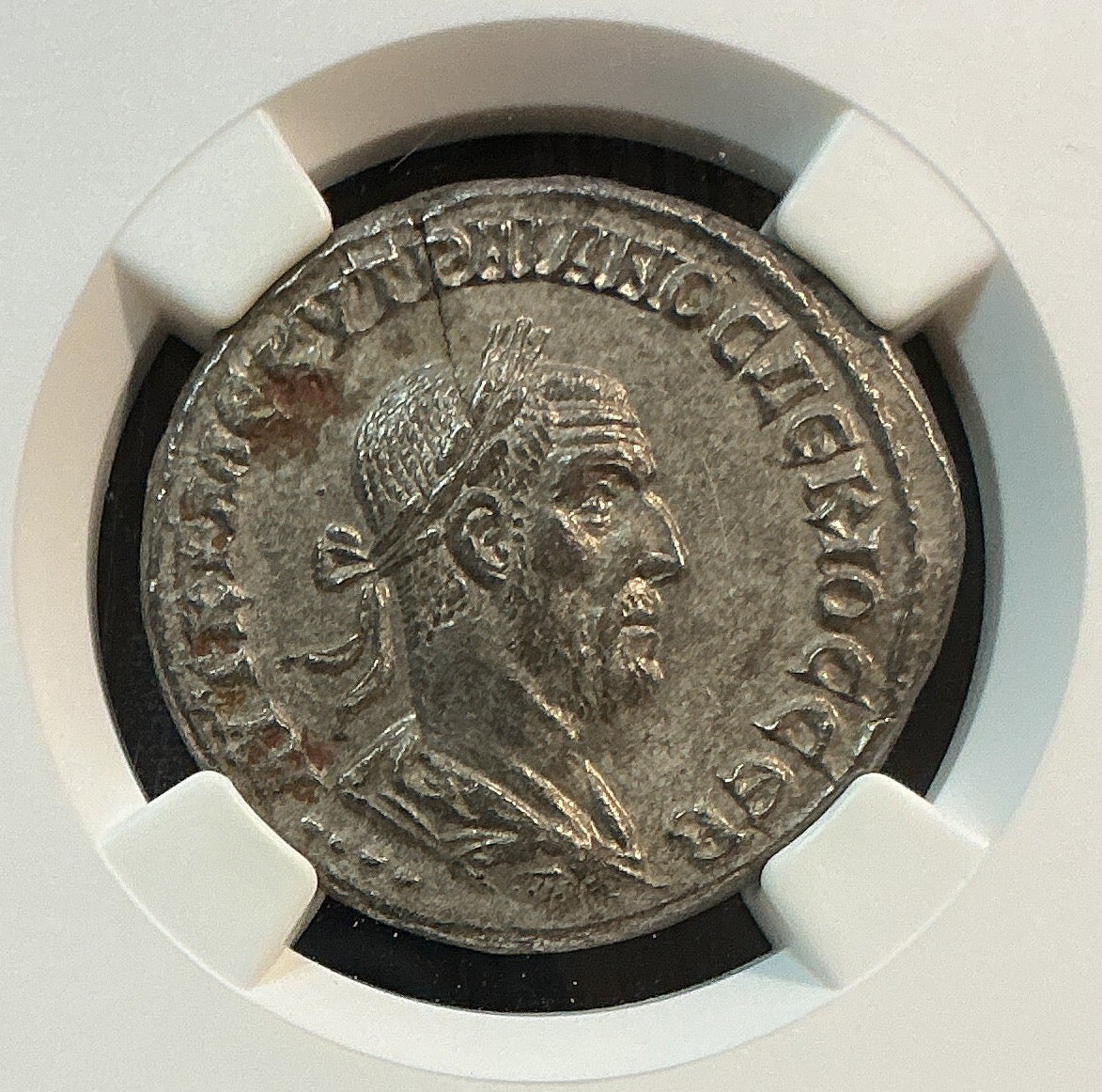 Ancient Coinage, AU, Roman Provincial, Trajan Declus, AD 249-251, Store #AT0045