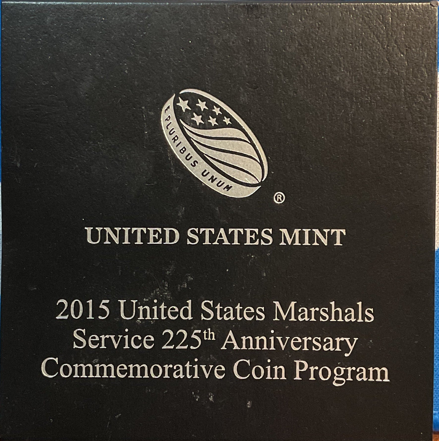 2015 U.S. Marshals Service 225th Anniversary Commemorative, U.S. Mint, #PT040