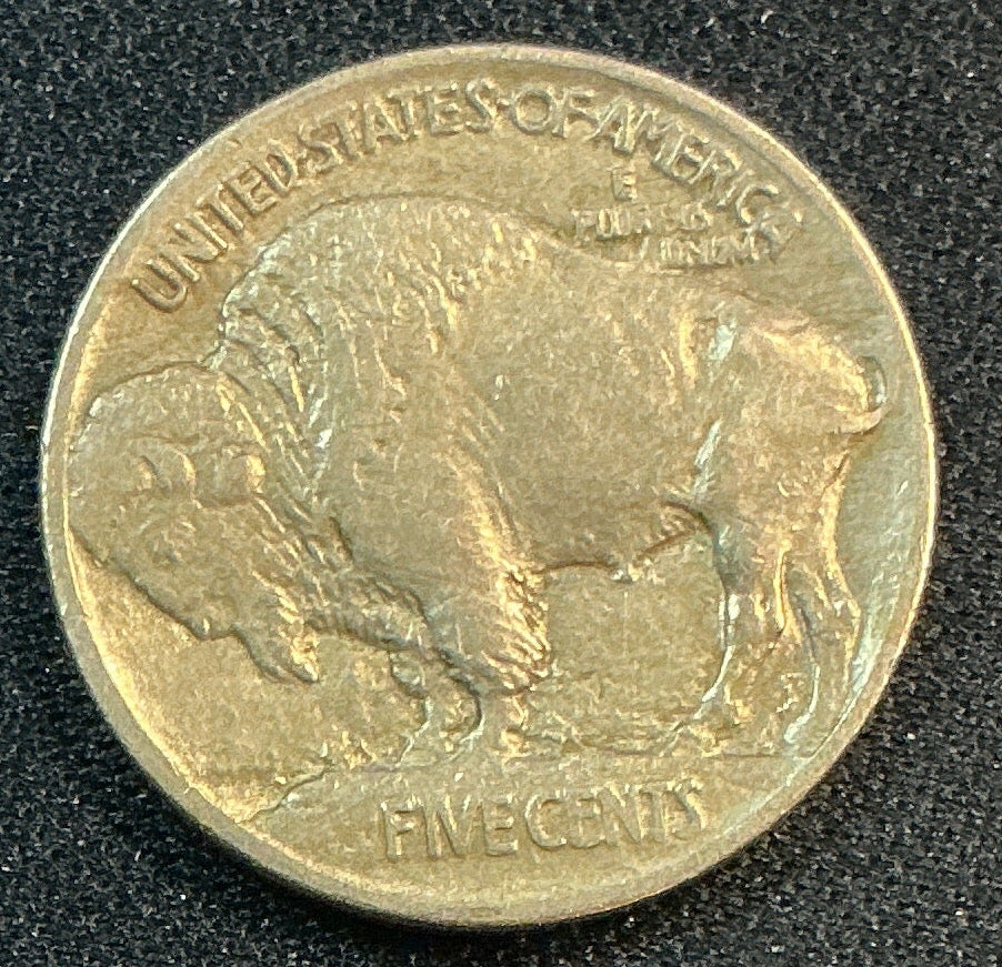 1913 Buffalo Nickel, Type 1, Extra Fine Circulated Coin.  Store #NL925