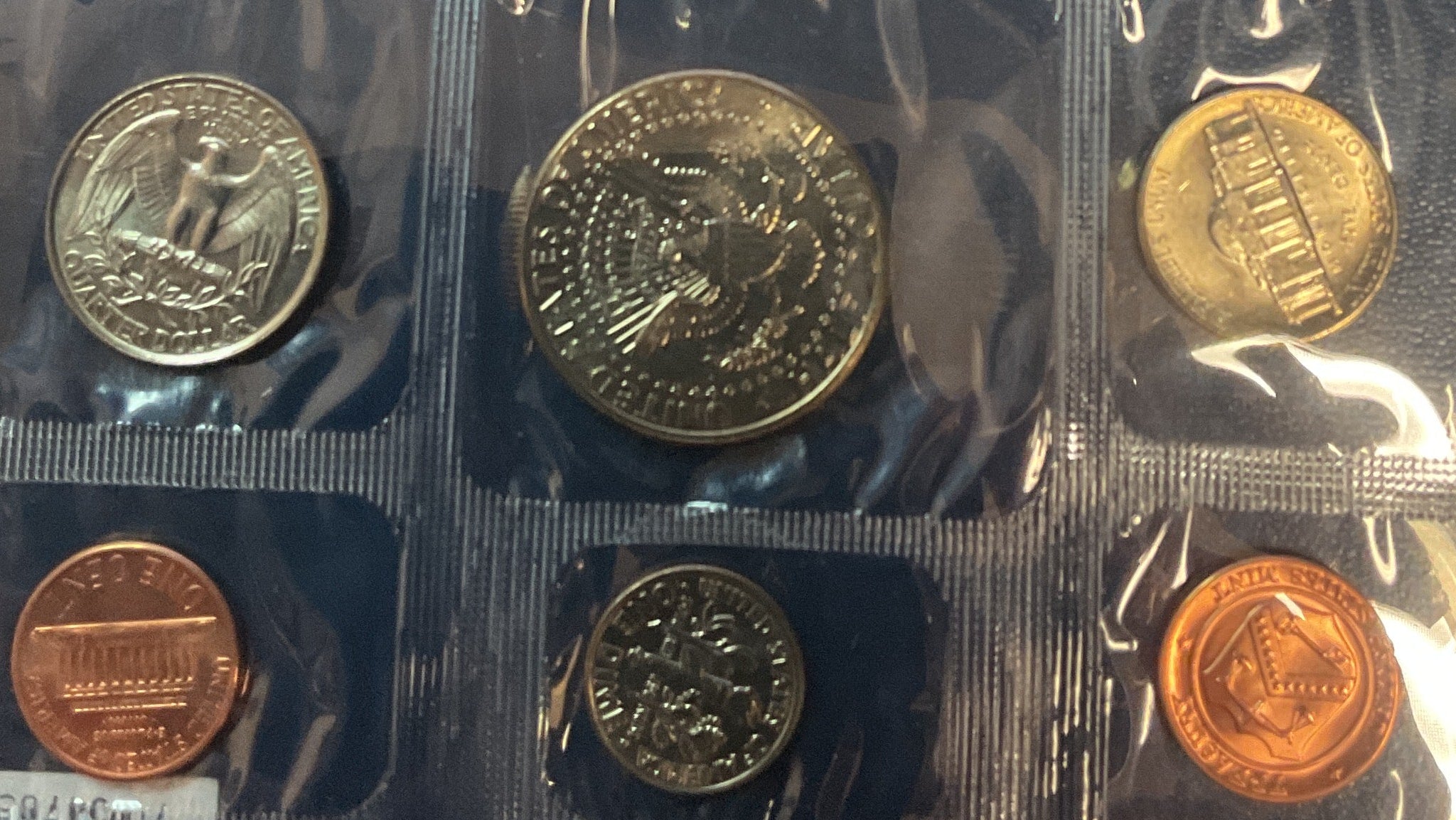 1996 United States Uncirculated 12-Coin Mint Set