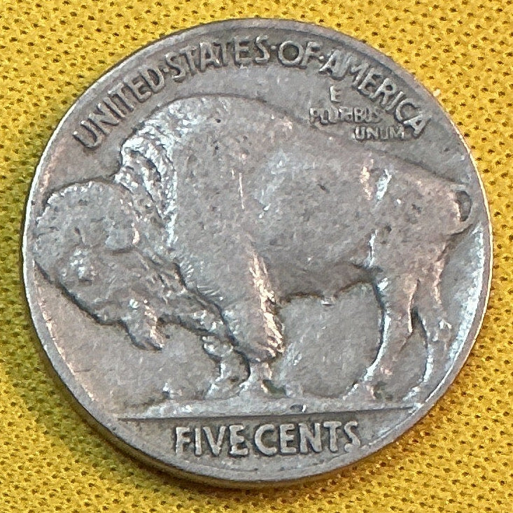 1930 Buffalo Nickel, Very Good Circulated Coin, Store #NL1086