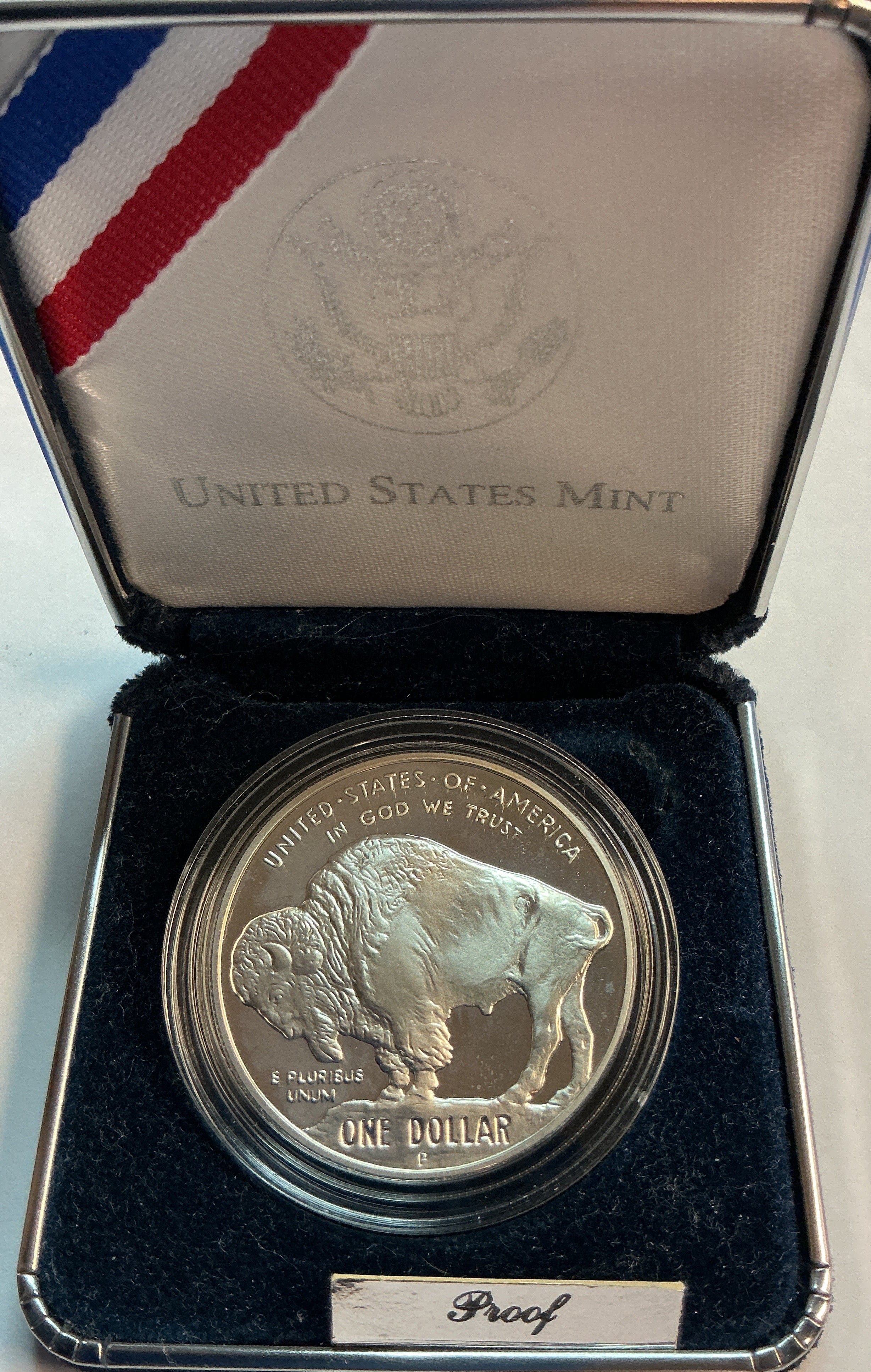 2001 American Buffalo Commemorative Coin, U.S. Mint Store #GMC223
