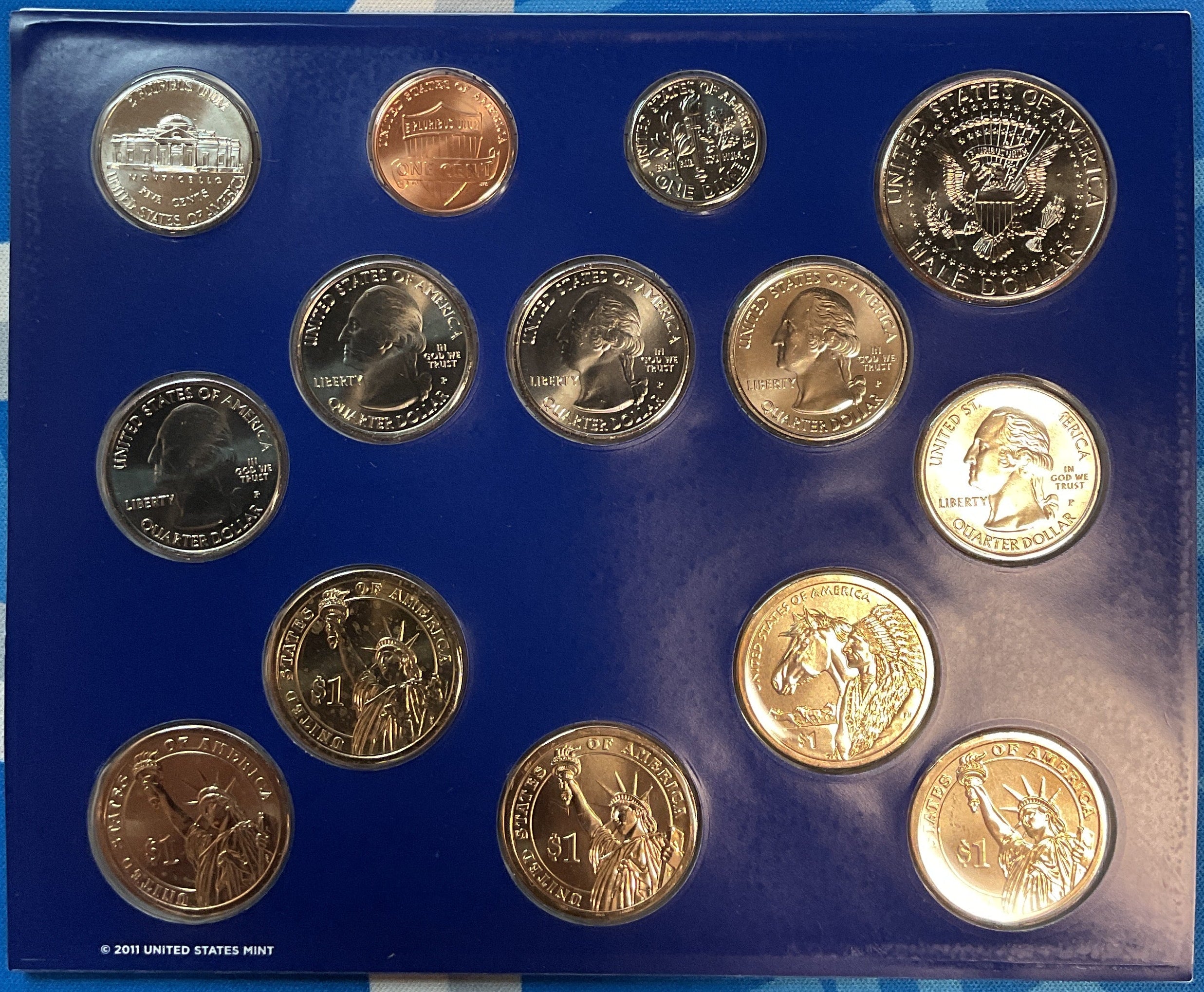 2012 United States Uncirculated 28-Coin Mint Set