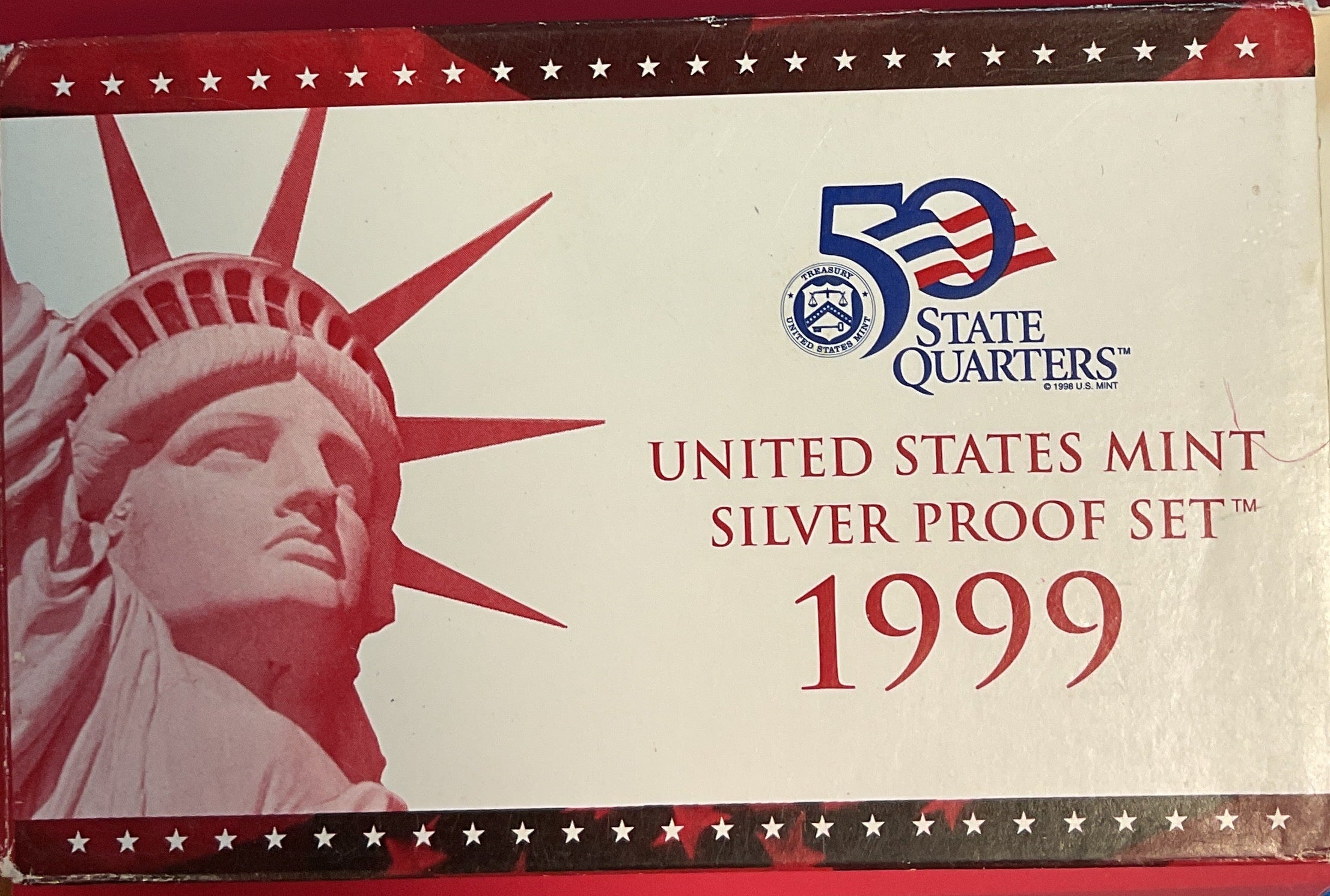 1999 United States Mint Silver Proof Set w/C.O.A.