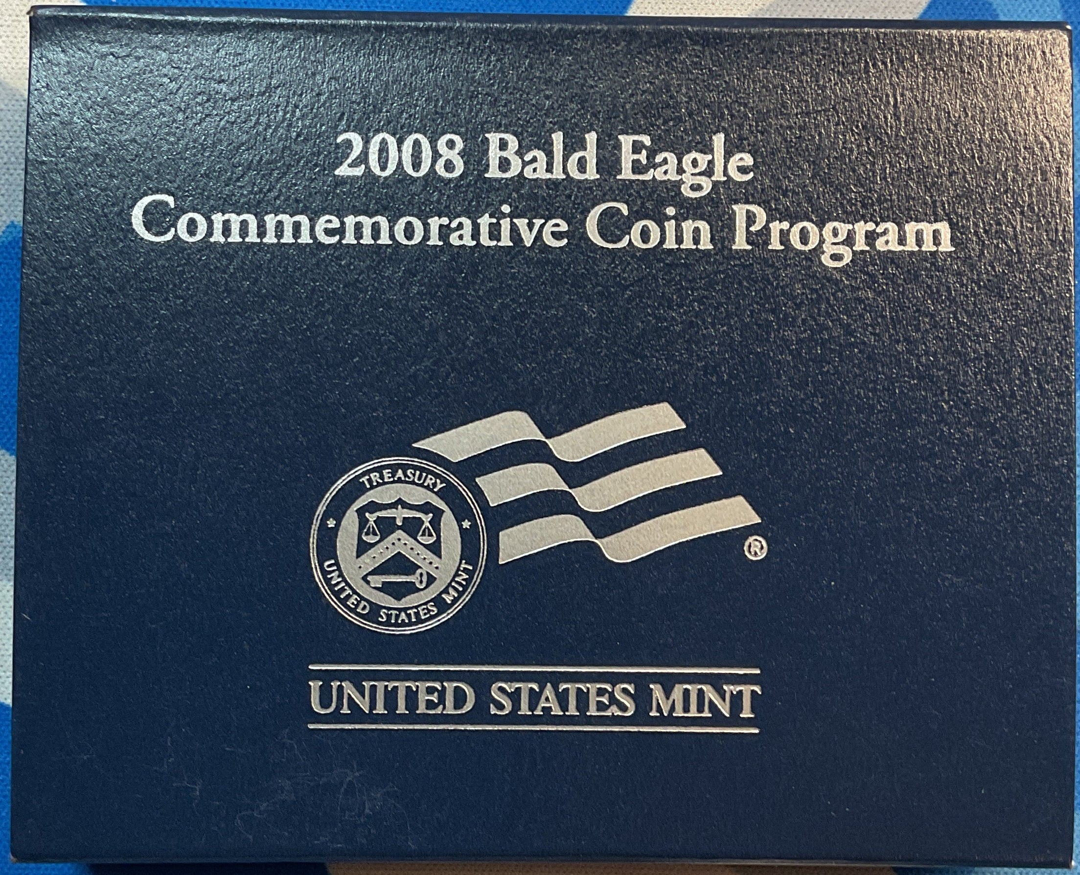 2008 Bald Eagle Commemorative Half-Dollar Coin, U.S. Mint, #PT049