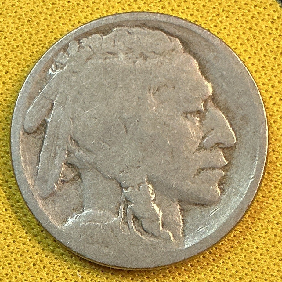 1914-S Buffalo Nickel, Very Good+ Circulated Coin, Store #NL959