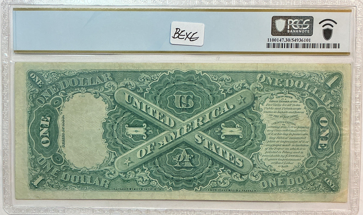 1880 $1, US Legal Tender Note, Fr#31, PCGS VF-30, Store #GLT013
