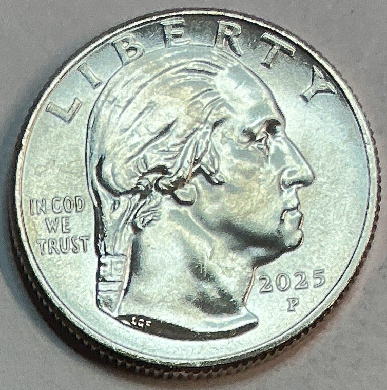 2025-P Ida B. Wells, Washington Quarter, American Women Collection 2022-2025
