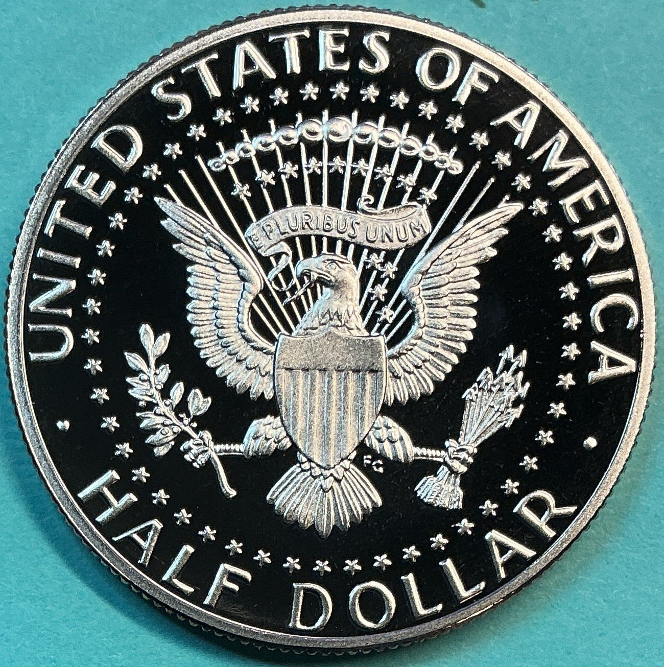 2021-S Kennedy Half Dollar, Proof Uncirculated Coin, Store #HR1822