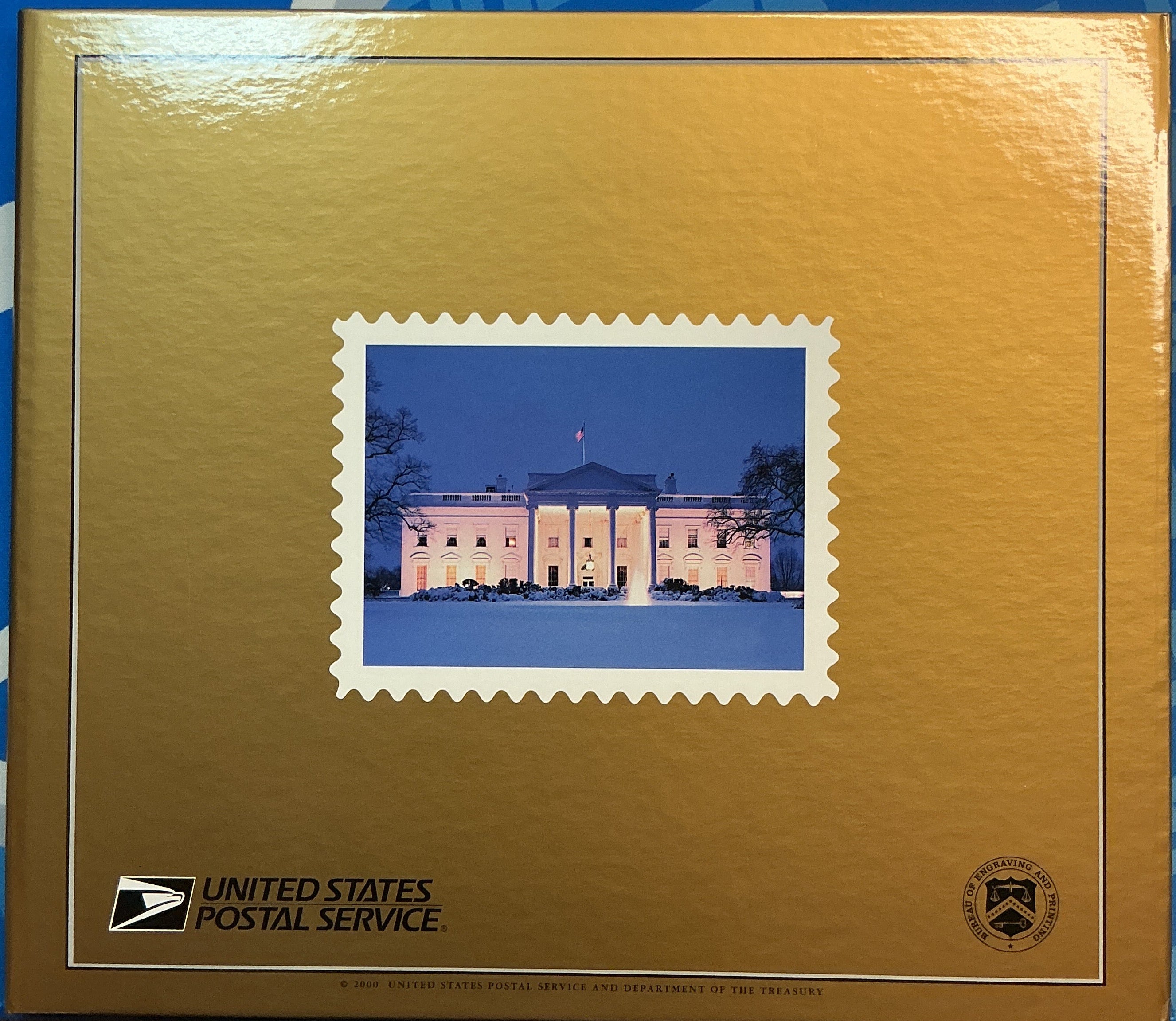 2000, 200th Anniversary White House, $20 Federal Reserve Note, Store #FRN004