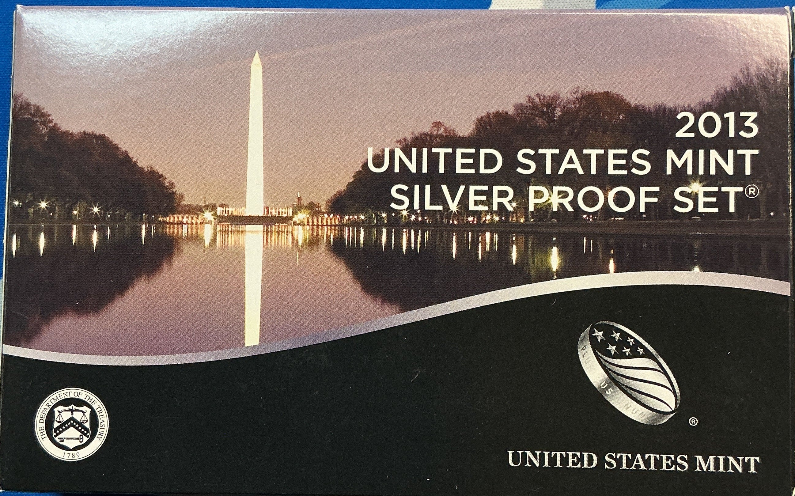 2013 United States Mint Silver Proof Set w/C.O.A.