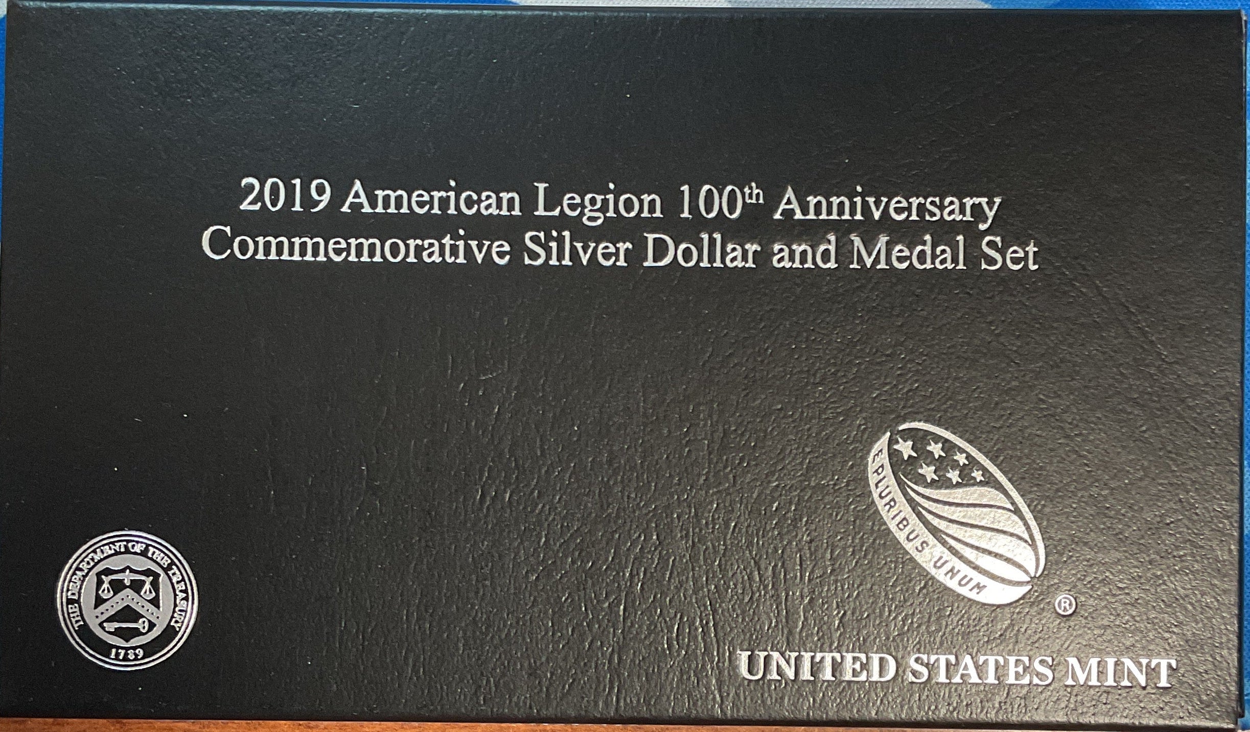 2019 American Legion, Proof Silver Dollar and Silver Medal Set, #SR012
