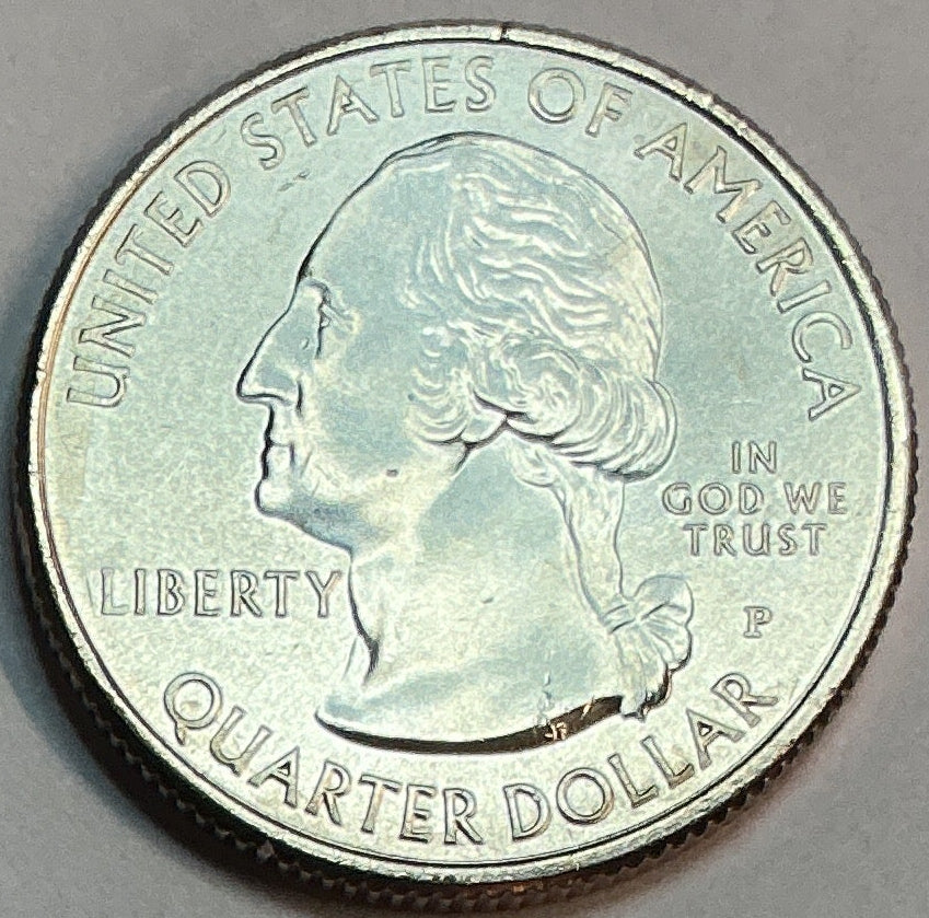 2015-P Uncirculated, Blue Ridge Parkway, North Carolina, Washington Quarter