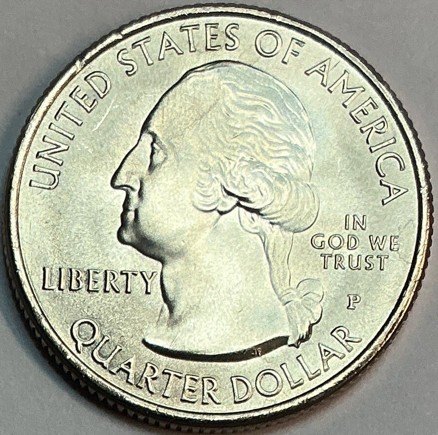 2012-P Brillant Uncirculated, El Yunque National Park, Puerto Rico, Washington Quarter