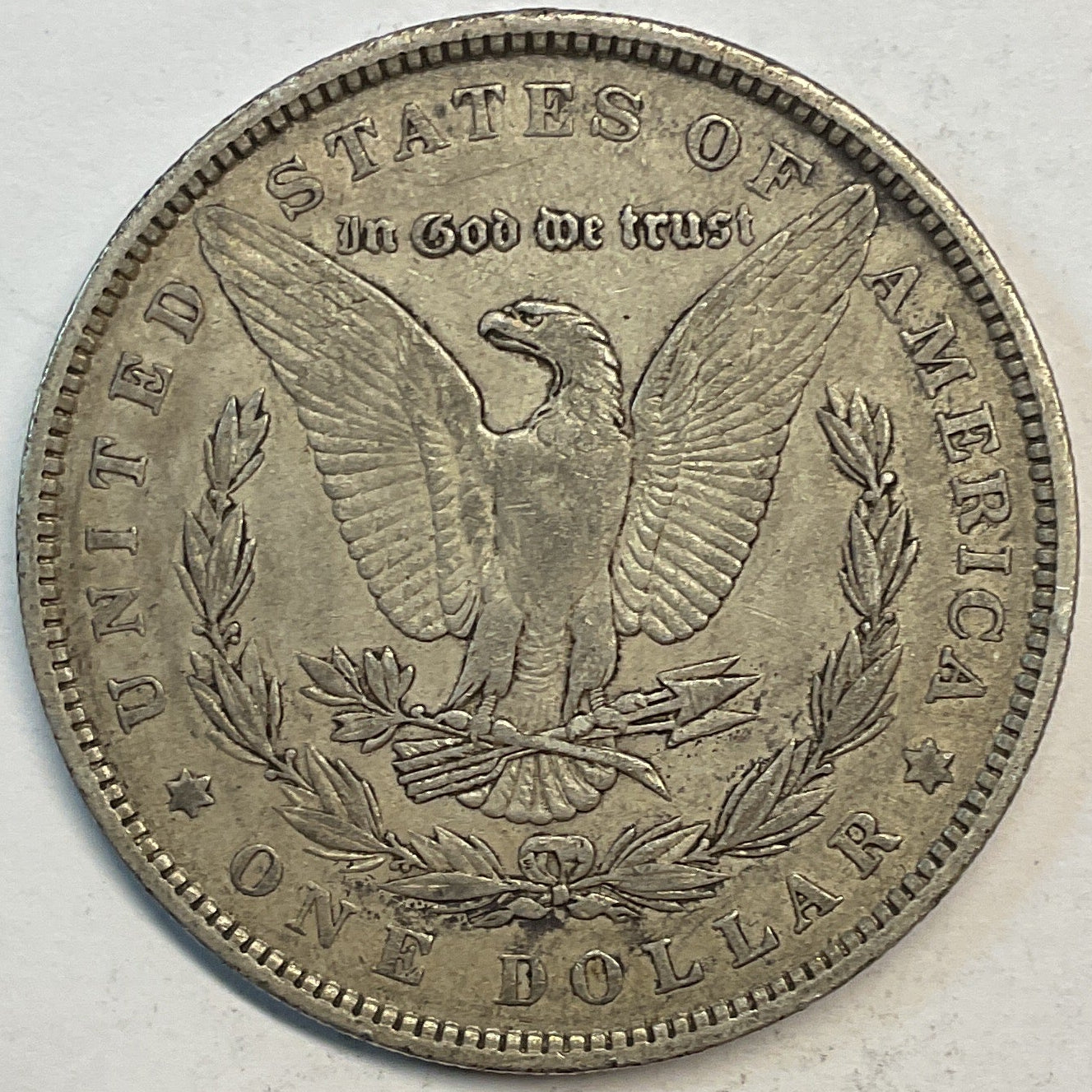 1881 Morgan Dollar, Very Fine Circulated Coin, Store #DR0856