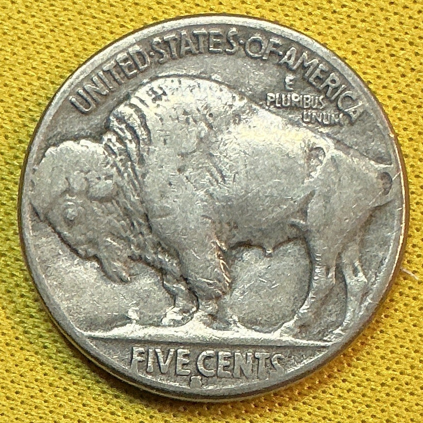 1929-S Buffalo Nickel, Good+ Circulated Coin, Store #NL1080