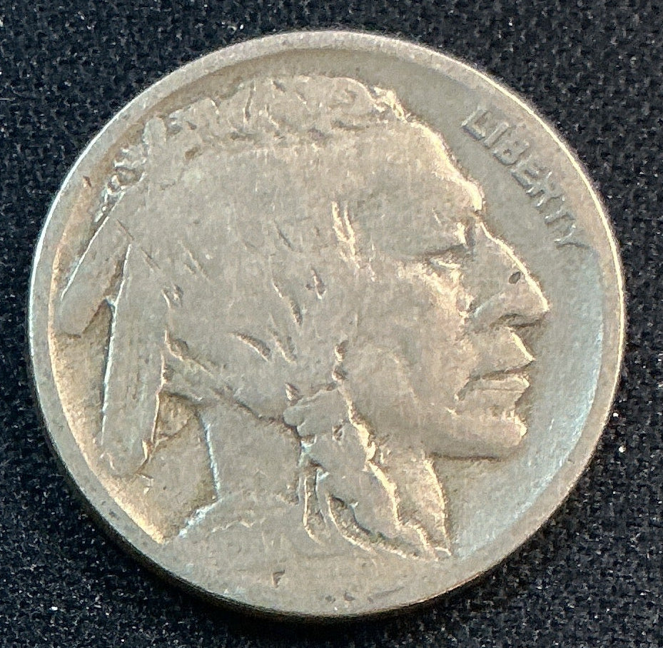 1917-D Buffalo Nickel, Very Good Circulated Coin, Store #NL981
